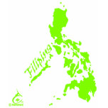 Filipina Philippine Islands Lime t-shirts