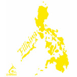 Filipina Philippine Islands Yellow t-shirts