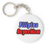 Filipina SuperMom keychains