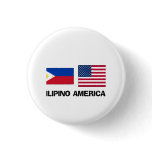 Filipino American buttons