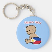 Filipino Baby Keychains