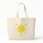 Filipino Basic Sun and Stars - Yellow bags
