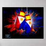FILIPINO BOXER - BOXING FROM THE PHILIPPINES posters