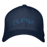 Filipino - Embroidery embroidered hats