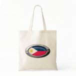 Filipino Flag in Steel Frame bags