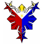 Filipino Flag Sun and Stars Shirt
