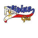 Filipino Girl t-shirts