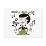 Filipino Girls Rock postcards
