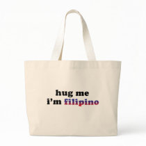 Filipino Hug Tote Bags