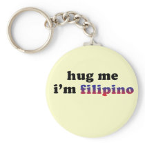 Filipino Hug Key Chains