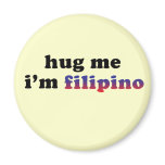 Filipino Hug magnets