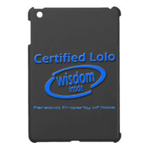 Filipino Lolo Gift – Certified Lolo Wisdom Inside iPad Mini Cover