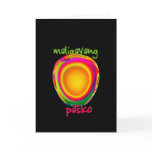 Filipino Merry Christmas - maligayang pasko cards