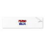 Filipino Ninja Bumper Sticker