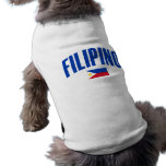 Filipino Philippine Flag pet clothing