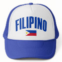 Filipino Philippine Flag hats