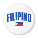 Filipino Philippine Flag magnets