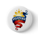 Filipino Pride buttons