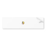 Filipino Pride Design Bumper Sticker