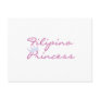Filipino Princess Post Card