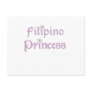 Filipino Princess Postcards
