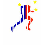Filipino Runner Stripes Image t-shirts