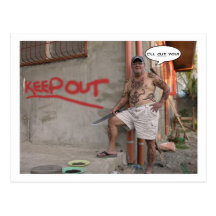 Filipino Squatter - Postcard