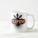 Filipino Strength and Ho  - Red Coffee Mug