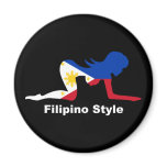 Filipino Style magnets