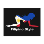 Filipino Style postcards