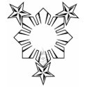 Filipino Sun and Stars Shirt