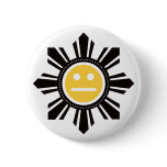 Filipino Sun Face - Yellow buttons