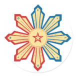 Filipino Sun - LS stickers