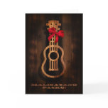 Filipino Ukulele "Merry Christmas" Card (Tagalog)