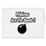 Filipinos Are The Bomb! cards
