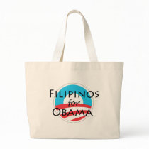Filipinos for Obama Bags