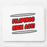 Filipinos Kick Ass! mousepads