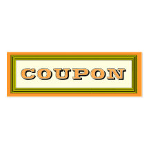 Fill in the Blanks Gift Certificate Coupon Card Business Card Templates