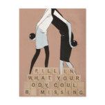 Fill in what your body could be missing postcards