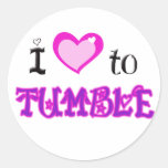 Fill Sticker Template