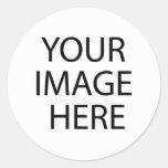 Fill Sticker Template