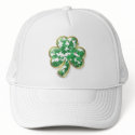 Filled with Luck Shamrock hats