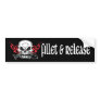 Fillet & Release Bumper Stickers