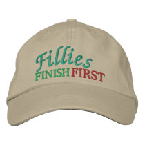 Fillies Finish FIRST - Horse Racing by SRF