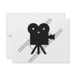 film camera icon invitations