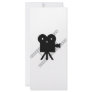 film camera icon personalized rack card