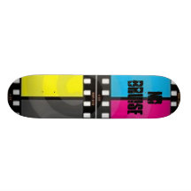 Film Custom Skate Board