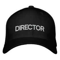 FILM DIRECTOR HAT BASEBALL CAP