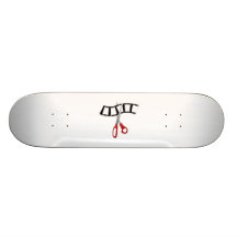 Film Editing Skate Board Decks