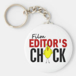 Film Editor’s Chick Keychain